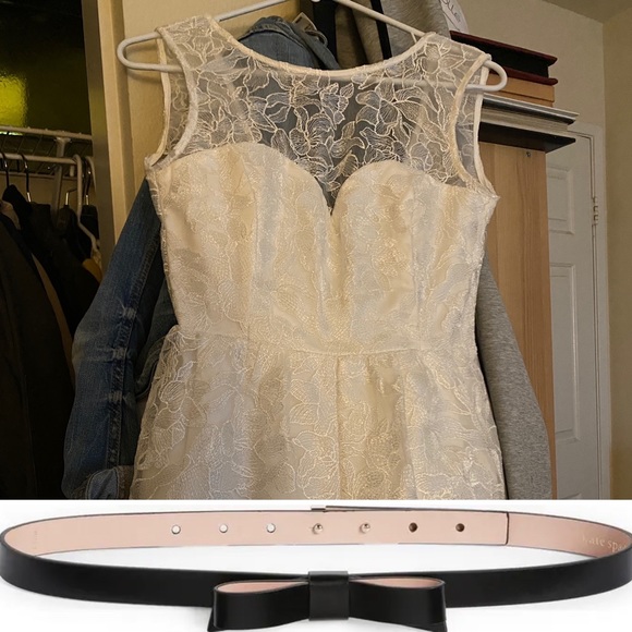 Lulu’s White Lace Romper Jumpsuit Shorts - Picture 5 of 5